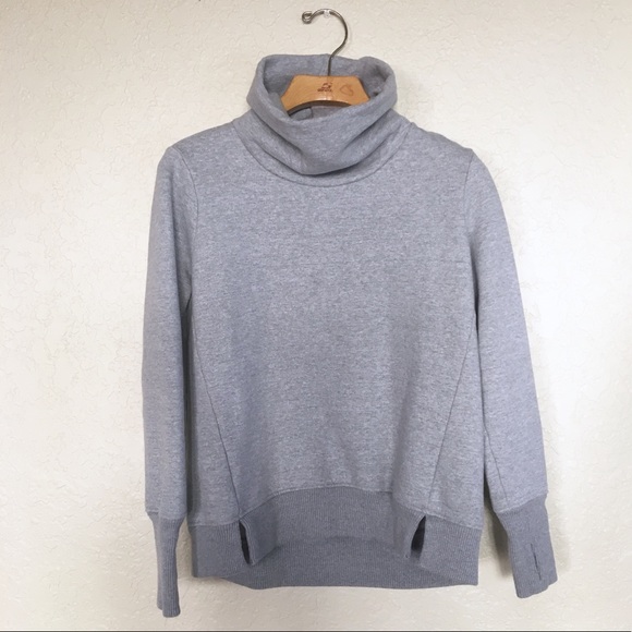 Athleta Sweaters - Athleta Cowl Turtleneck Sweatshirt